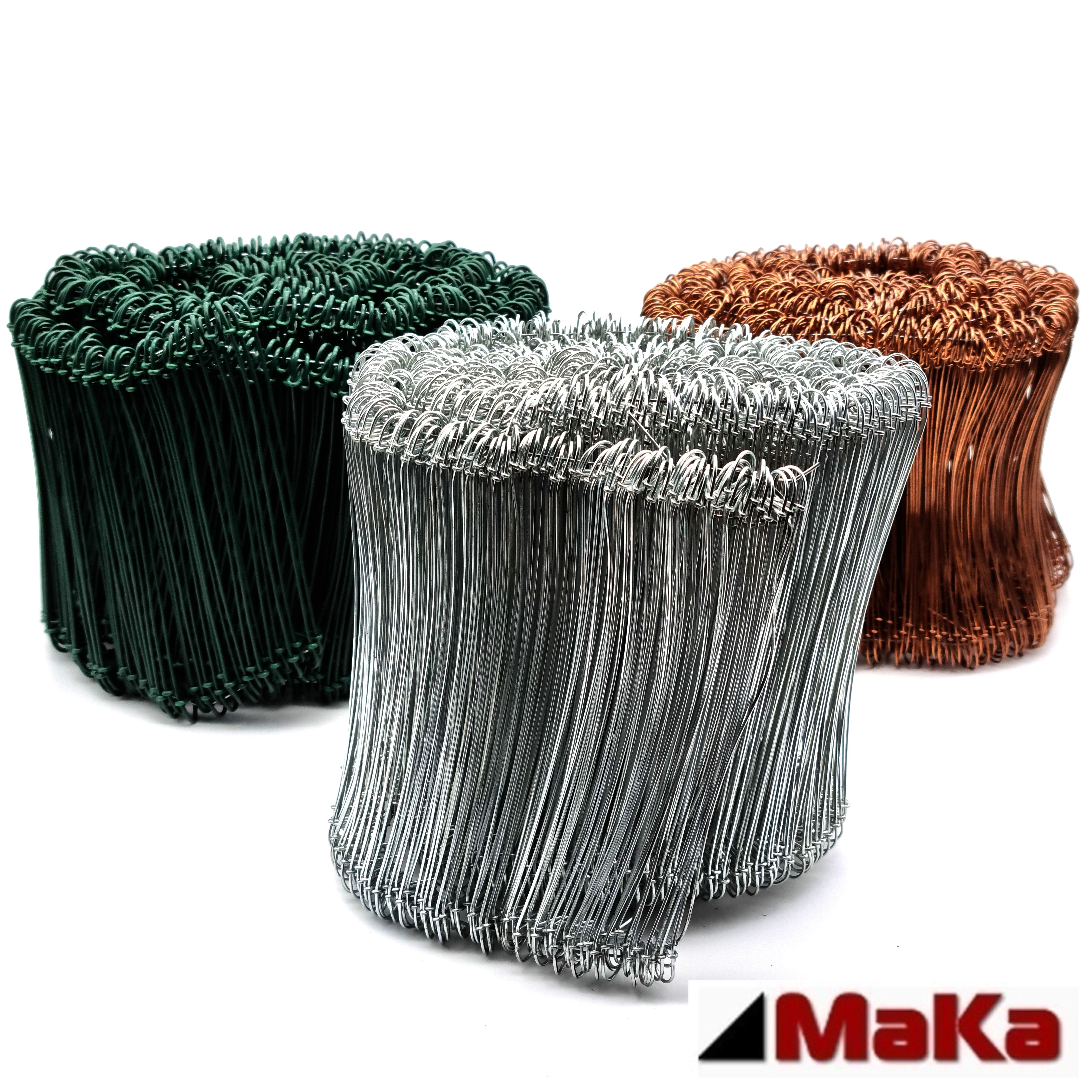 Drilldraht Drahtsackverschluss Betonbindedraht