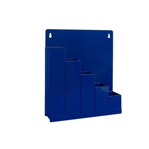 Kabelbinder Ordnungsbox Blau